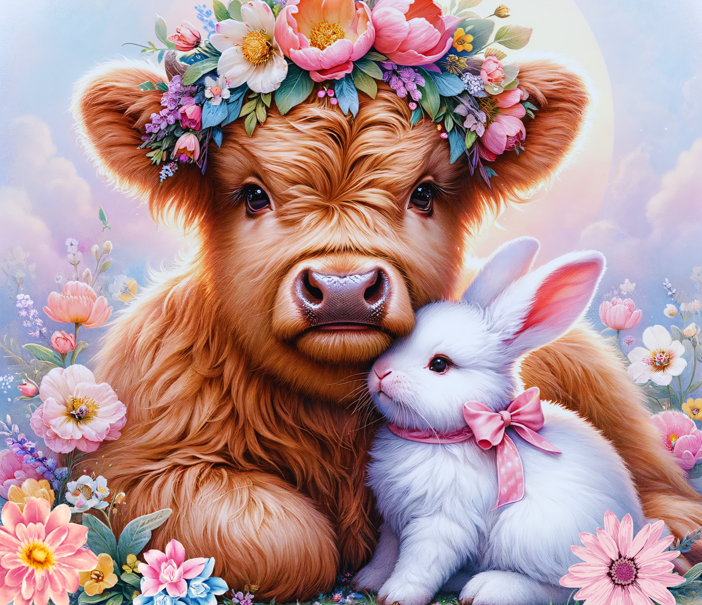 HIGHLAND COW #53