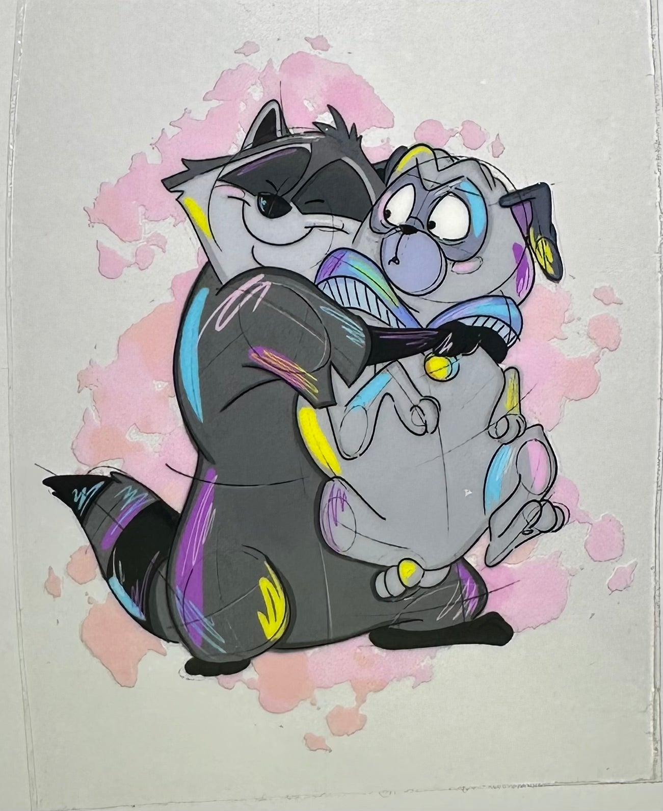 UV DTF #476 - HALF WRAP