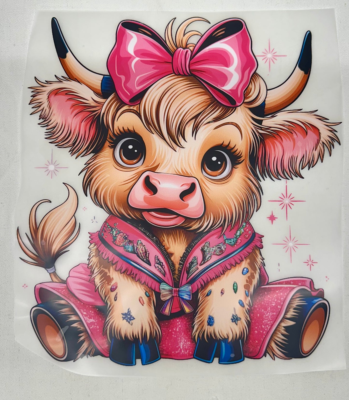 DTF TRANSFERS - HIGHLAND COWS