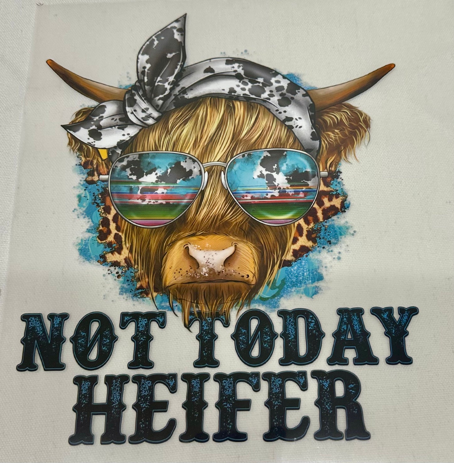DTF TRANSFERS - HIGHLAND COWS