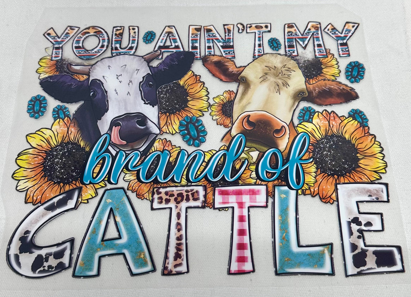 DTF TRANSFERS - HIGHLAND COWS