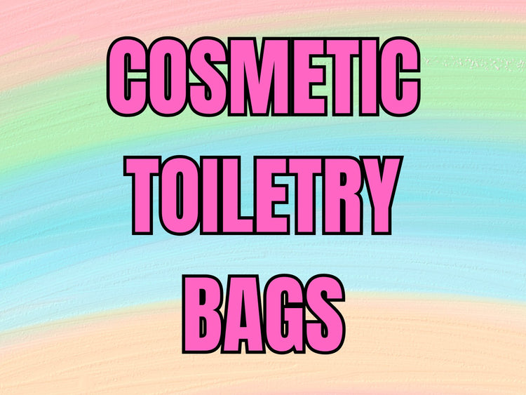 COSMETIC/TOILETRY BAGS