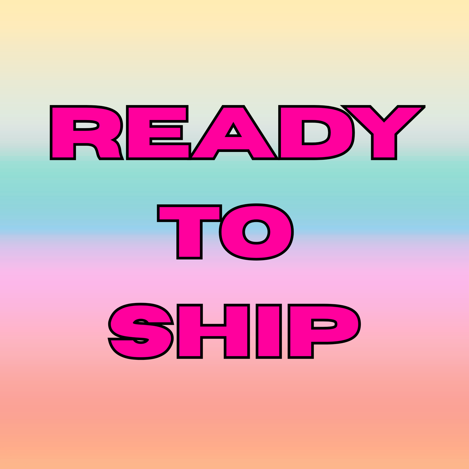 READY TO SHIP CUPS