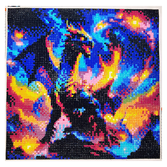 DIAMOND PAINTING #1 - 12x12