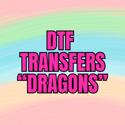 DTF TRANSFERS - DRAGONS