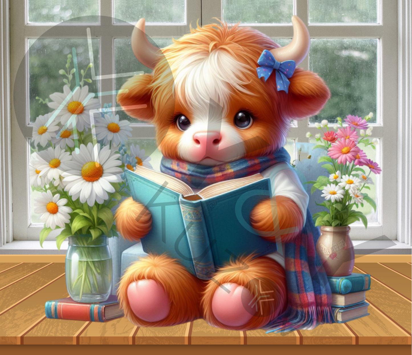 HIGHLAND COW #27