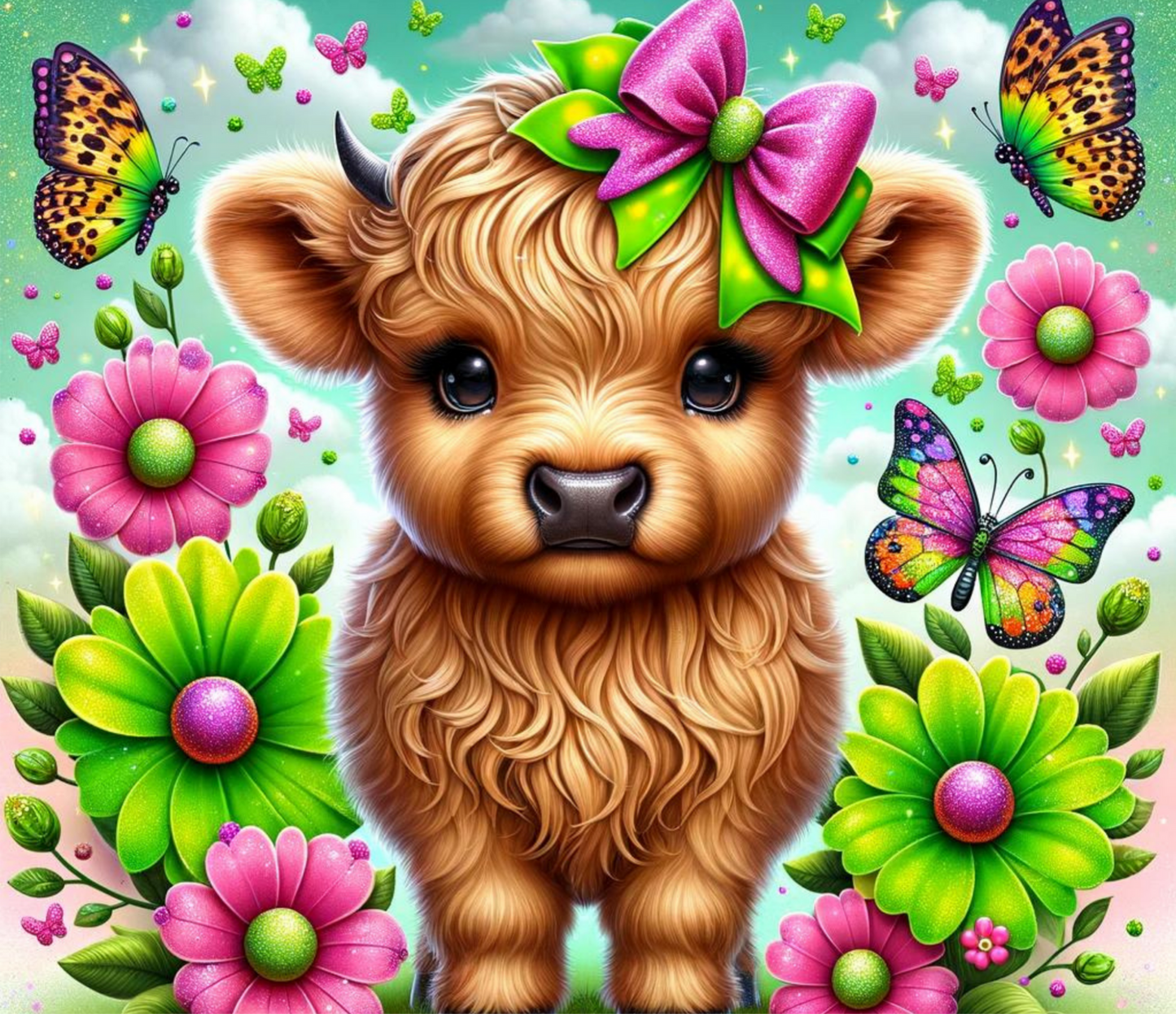 HIGHLAND COW #59