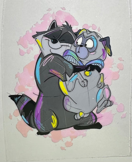 UV DTF #476 - HALF WRAP