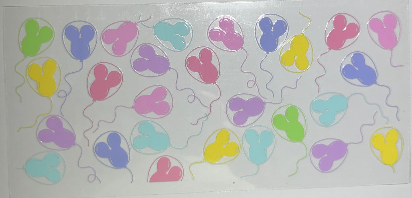 UV DTF #662 - FULL WRAP