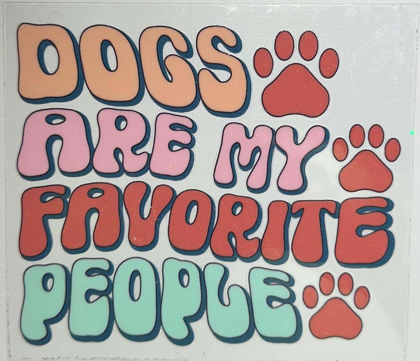 UV DTF #521 - HALF WRAP