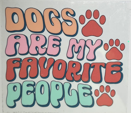 UV DTF #521 - HALF WRAP