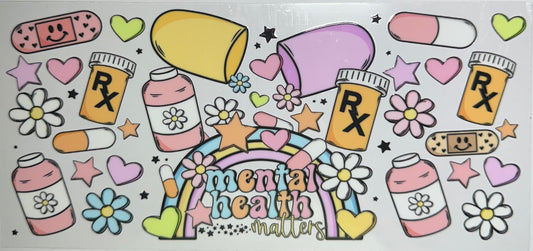 UV DTF #622 - FULL WRAP