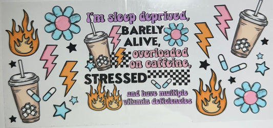 V DTF #616 - FULL WRAP