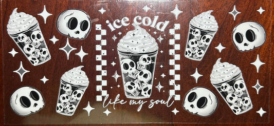 UV DTF #614 - FULL WRAP