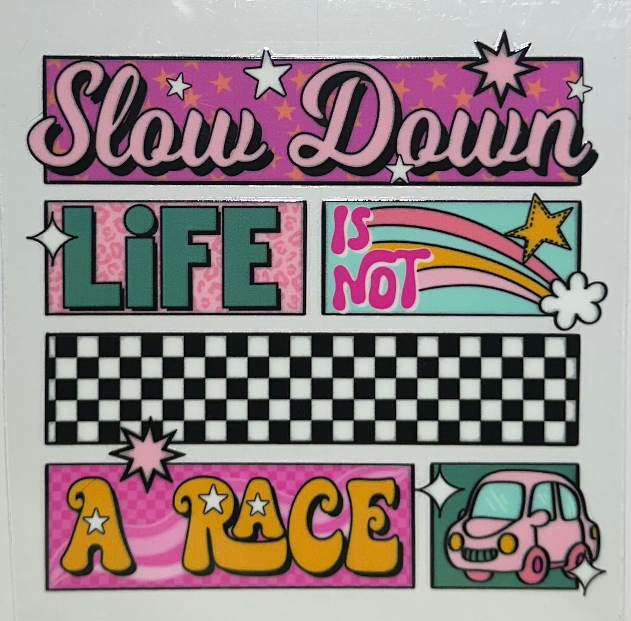 UV DTF #511 - HALF WRAP