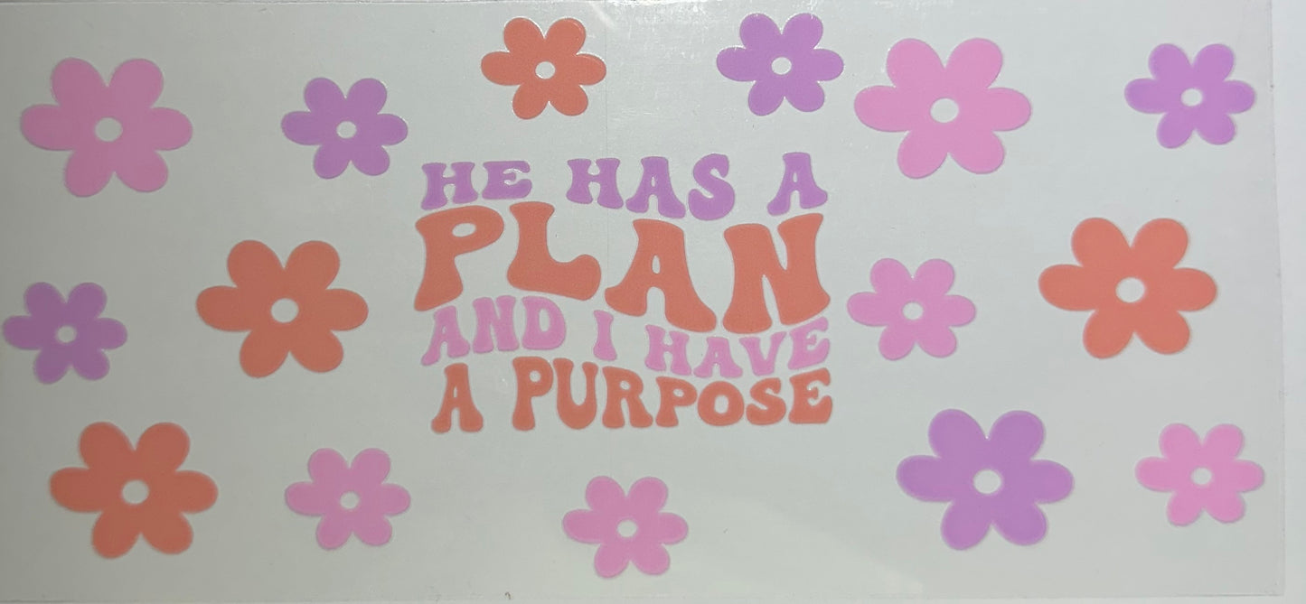 UV DTF #607 - FULL WRAP