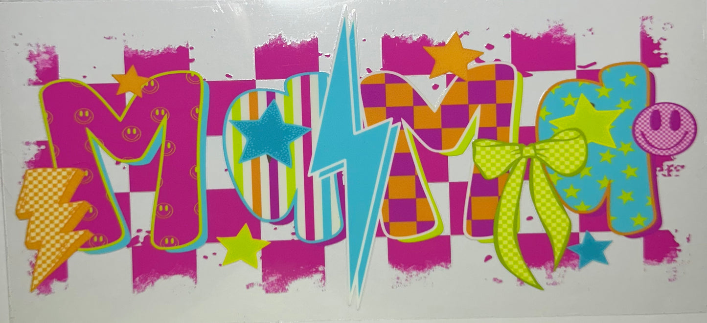 UV DTF #597 - FULL WRAP