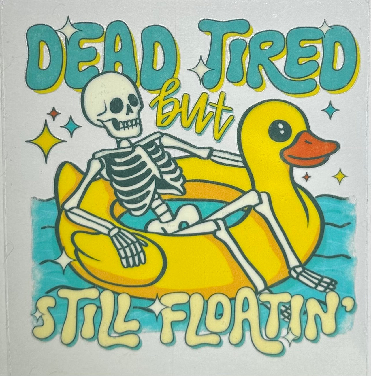 UV DTF #494 - HALF WRAP