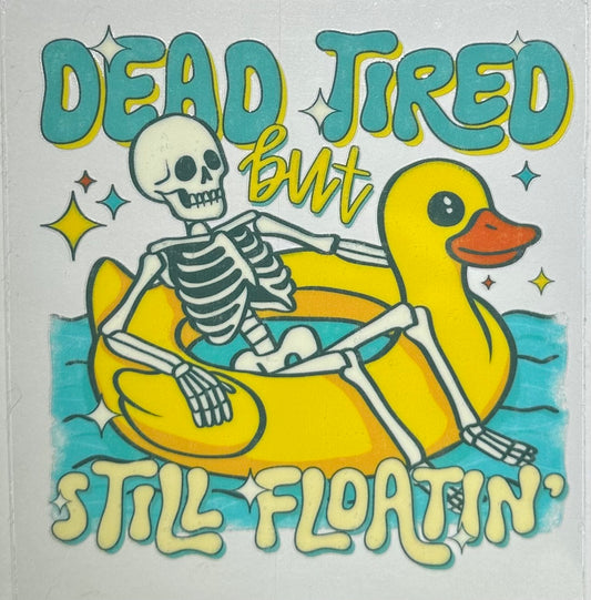 UV DTF #494 - HALF WRAP