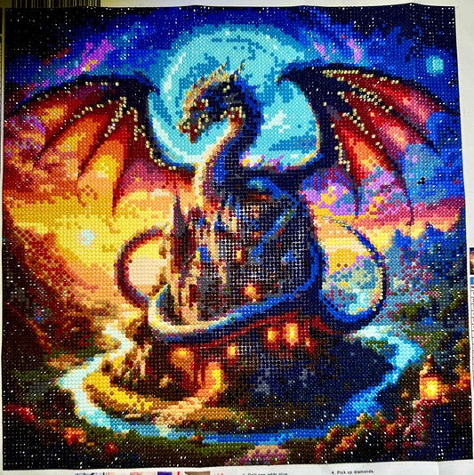 DIAMOND PAINTING #6 - 16x16