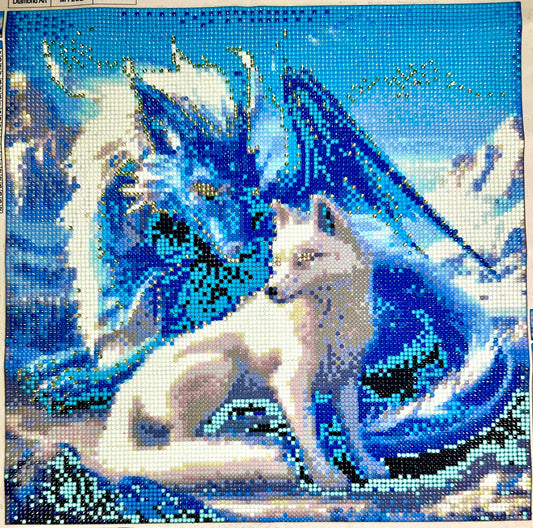 DIAMOND PAINTING #5 - 16x16