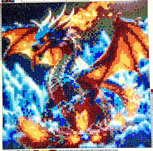 DIAMOND PAINTING #4 - 12x12