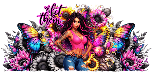 UV DTF #175 - FULL WRAP